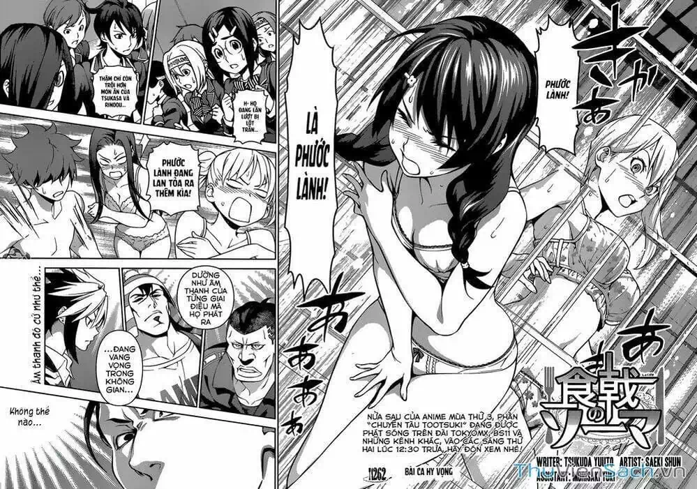 Truyện Tranh Vua Bếp Soma - Cuộc Chiến Ẩm Thực trang 7