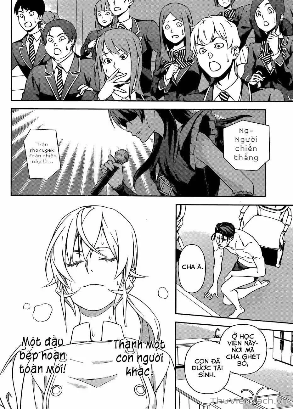 Truyện Tranh Vua Bếp Soma - Cuộc Chiến Ẩm Thực trang 7