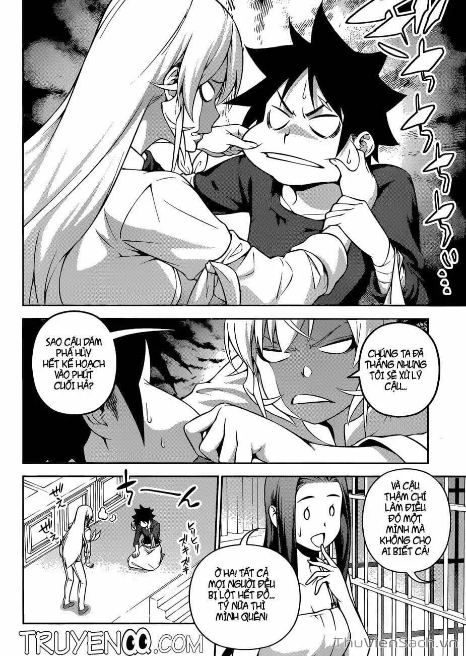 Truyện Tranh Vua Bếp Soma - Cuộc Chiến Ẩm Thực trang 7