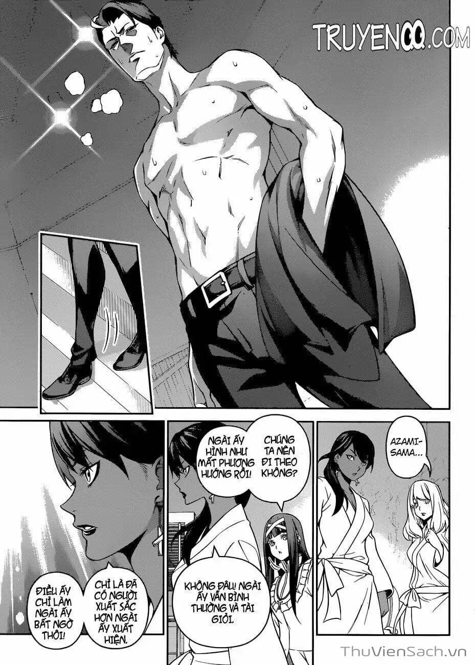 Truyện Tranh Vua Bếp Soma - Cuộc Chiến Ẩm Thực trang 7