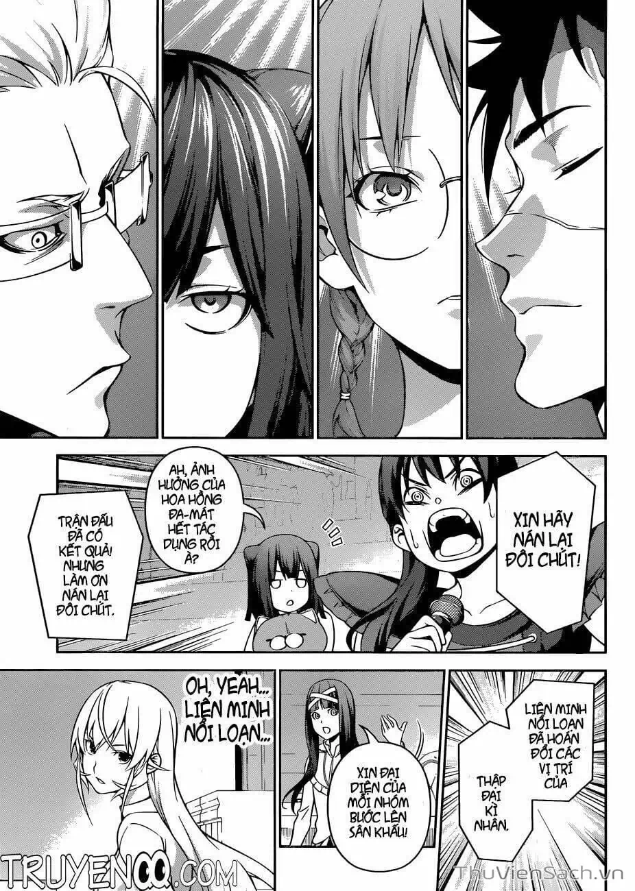 Truyện Tranh Vua Bếp Soma - Cuộc Chiến Ẩm Thực trang 7