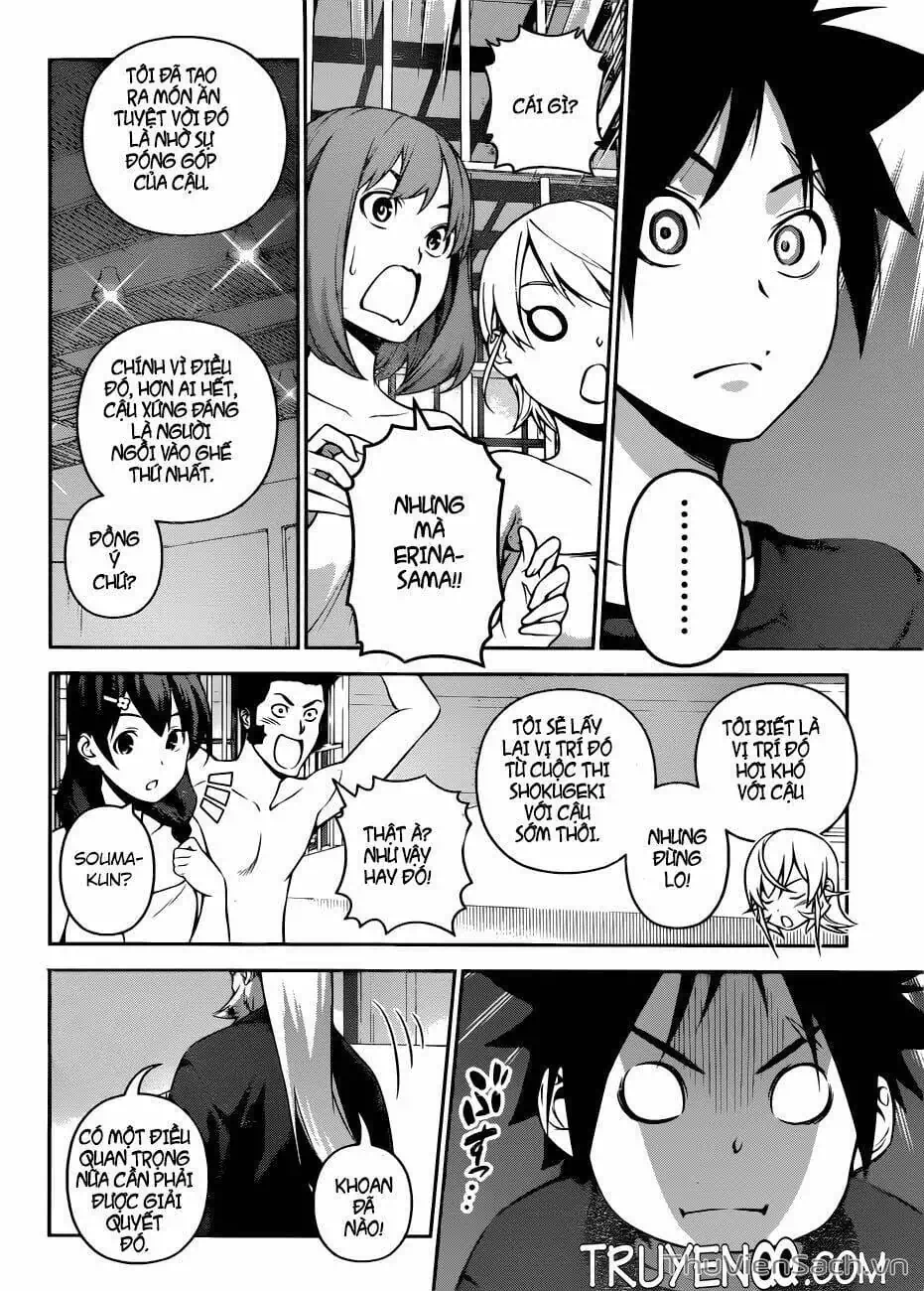 Truyện Tranh Vua Bếp Soma - Cuộc Chiến Ẩm Thực trang 7
