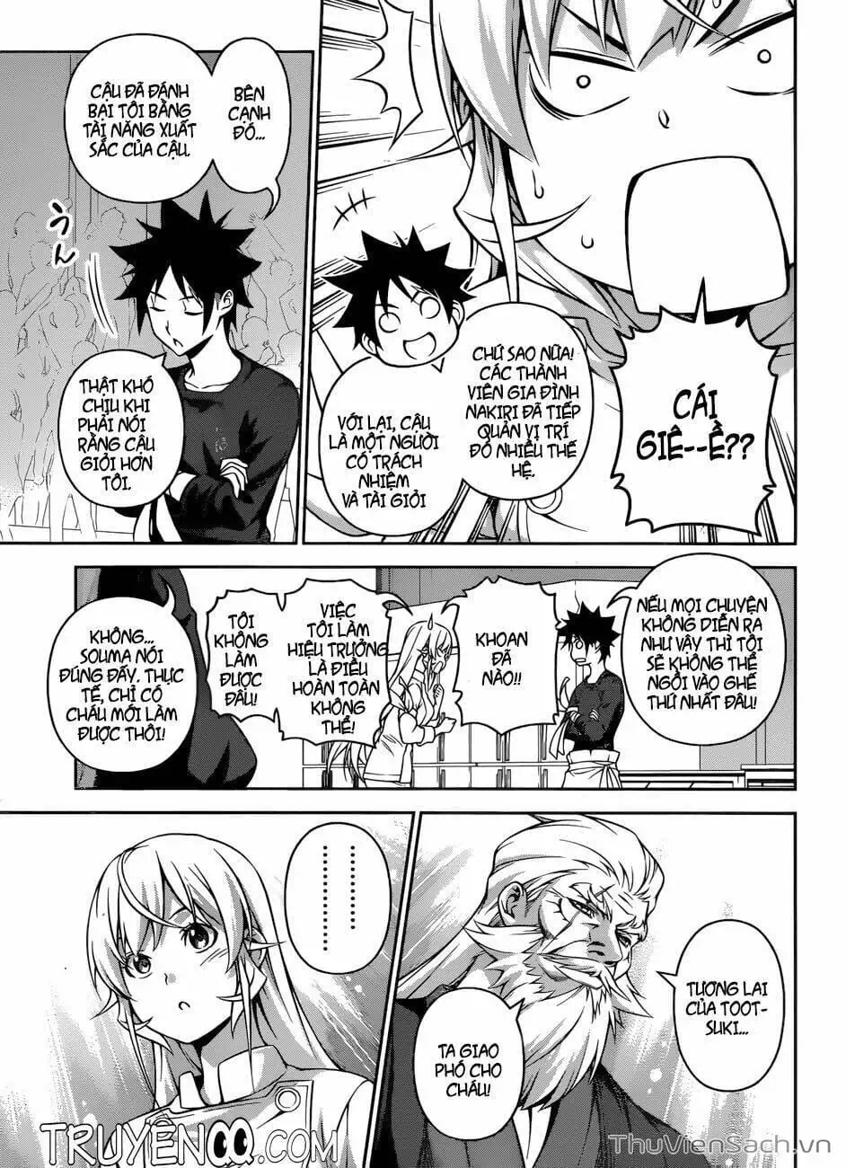 Truyện Tranh Vua Bếp Soma - Cuộc Chiến Ẩm Thực trang 7