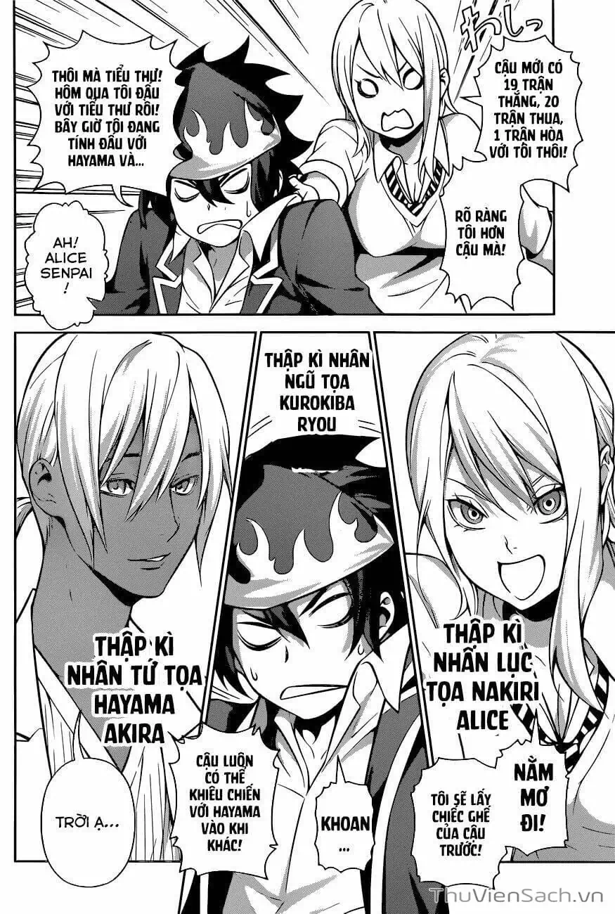 Truyện Tranh Vua Bếp Soma - Cuộc Chiến Ẩm Thực trang 7