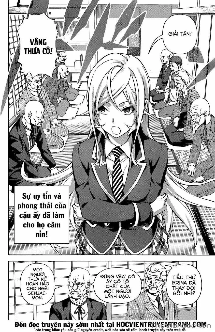 Truyện Tranh Vua Bếp Soma - Cuộc Chiến Ẩm Thực trang 7