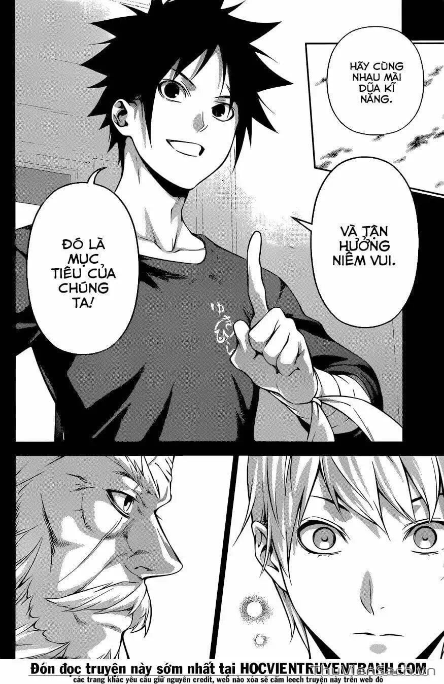 Truyện Tranh Vua Bếp Soma - Cuộc Chiến Ẩm Thực trang 7