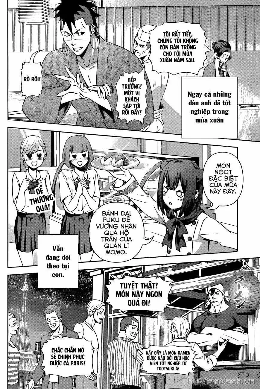 Truyện Tranh Vua Bếp Soma - Cuộc Chiến Ẩm Thực trang 7