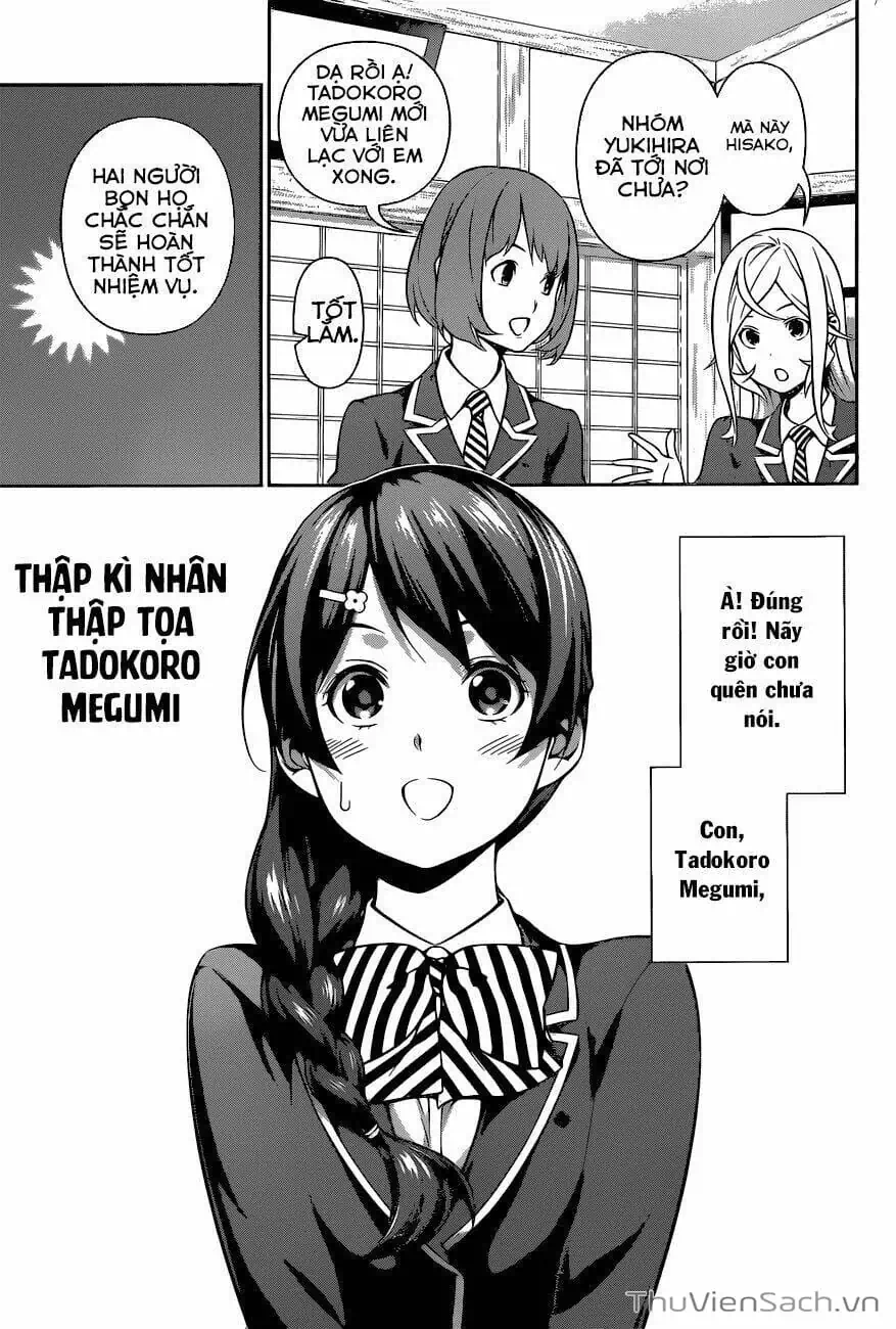 Truyện Tranh Vua Bếp Soma - Cuộc Chiến Ẩm Thực trang 7