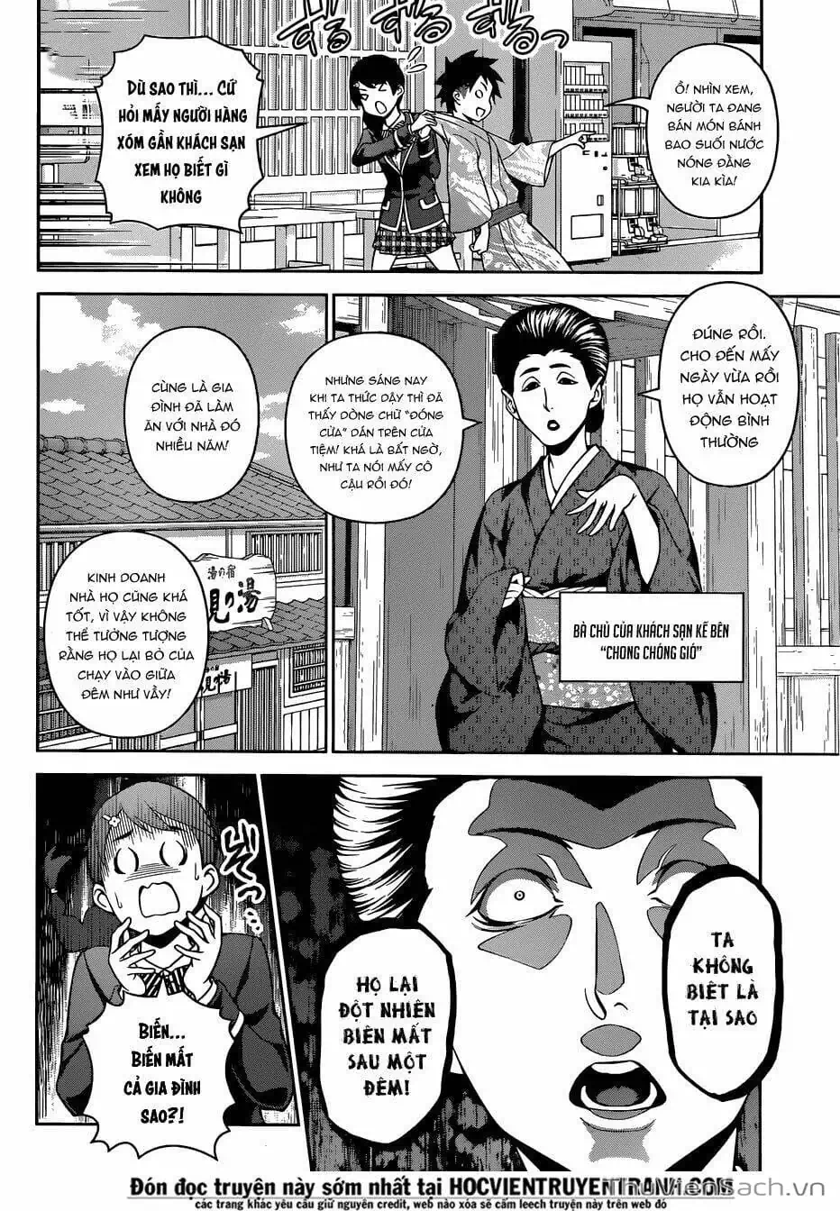 Truyện Tranh Vua Bếp Soma - Cuộc Chiến Ẩm Thực trang 7