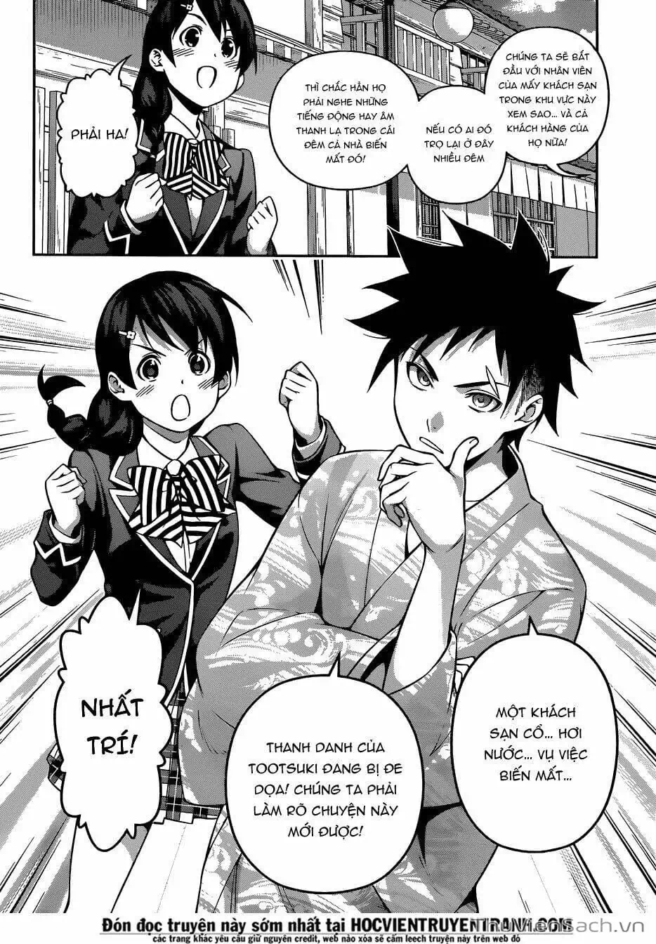 Truyện Tranh Vua Bếp Soma - Cuộc Chiến Ẩm Thực trang 7