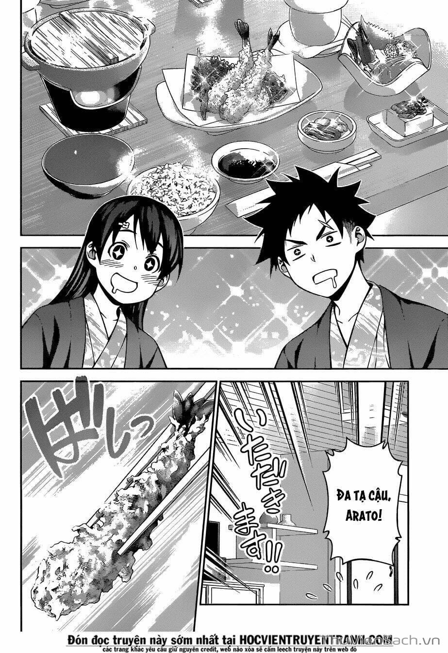 Truyện Tranh Vua Bếp Soma - Cuộc Chiến Ẩm Thực trang 7