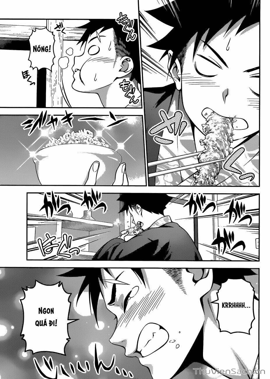Truyện Tranh Vua Bếp Soma - Cuộc Chiến Ẩm Thực trang 7