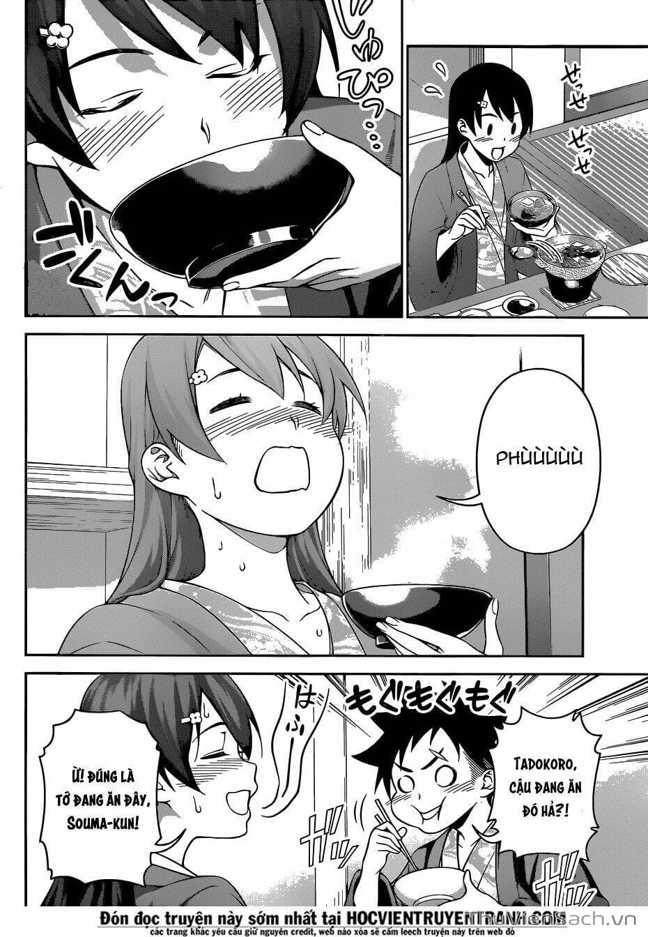 Truyện Tranh Vua Bếp Soma - Cuộc Chiến Ẩm Thực trang 7