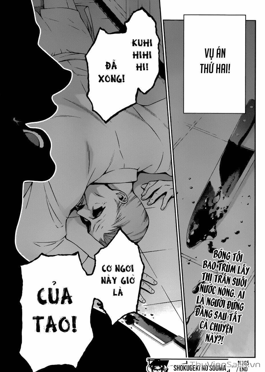 Truyện Tranh Vua Bếp Soma - Cuộc Chiến Ẩm Thực trang 7