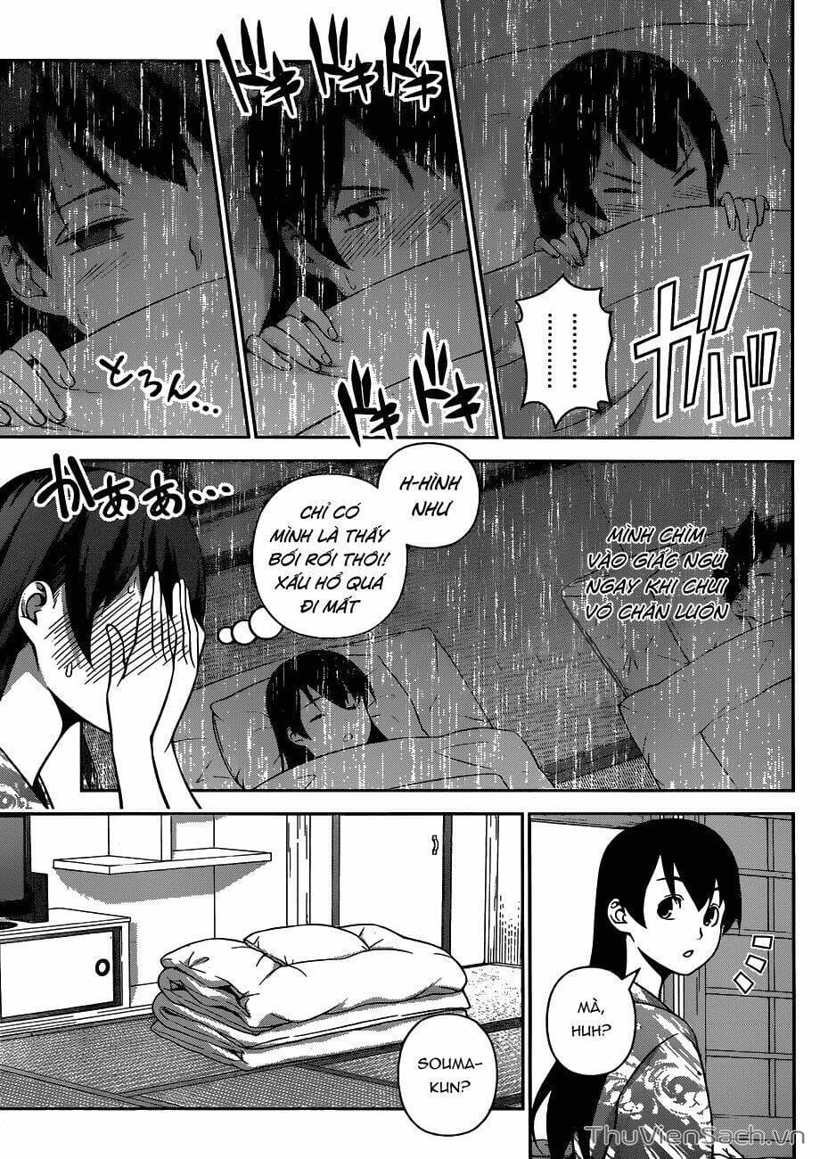 Truyện Tranh Vua Bếp Soma - Cuộc Chiến Ẩm Thực trang 7