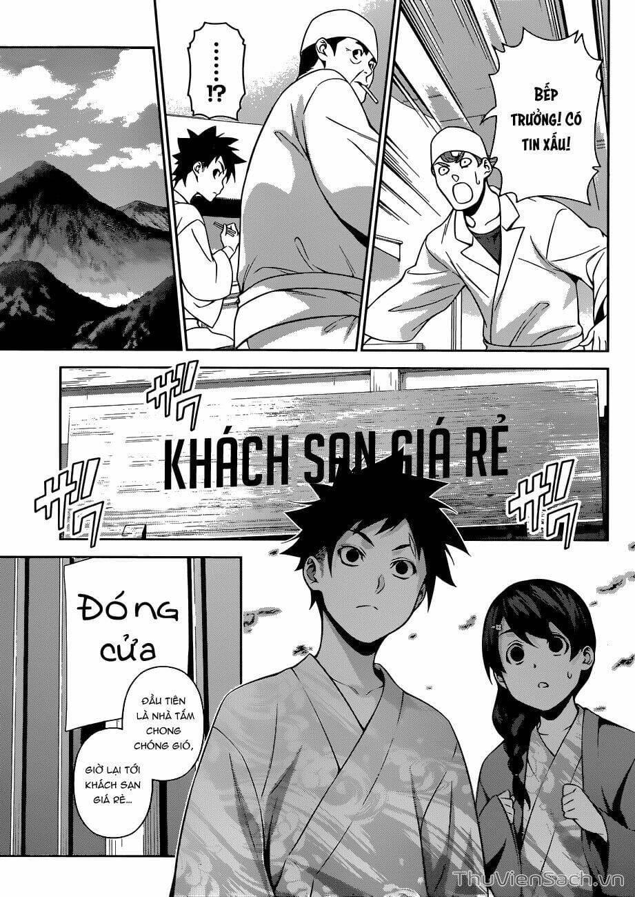 Truyện Tranh Vua Bếp Soma - Cuộc Chiến Ẩm Thực trang 7