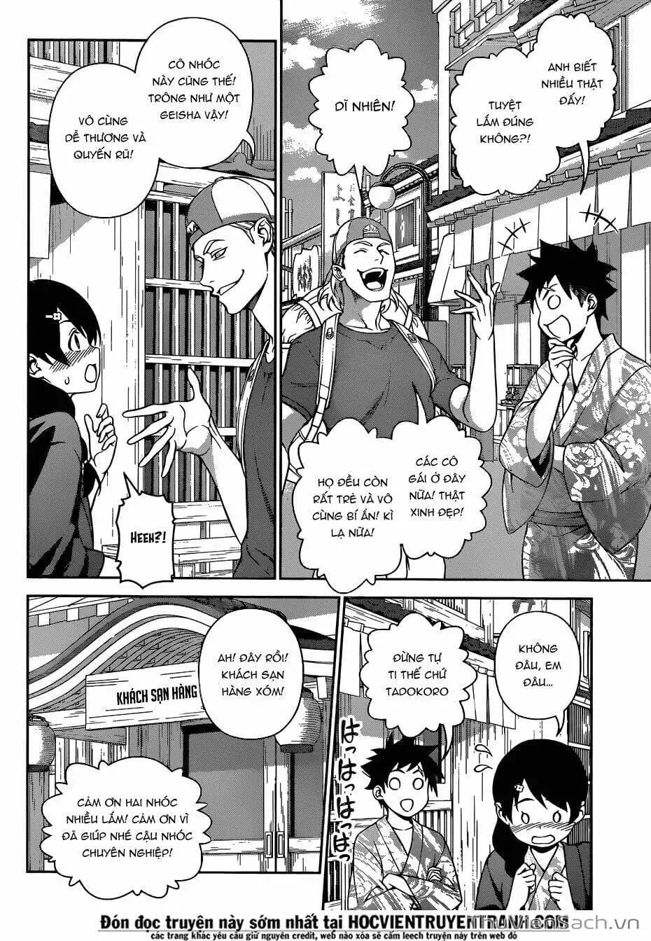 Truyện Tranh Vua Bếp Soma - Cuộc Chiến Ẩm Thực trang 7