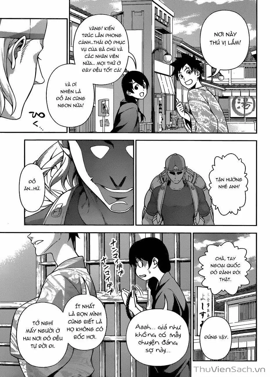 Truyện Tranh Vua Bếp Soma - Cuộc Chiến Ẩm Thực trang 7