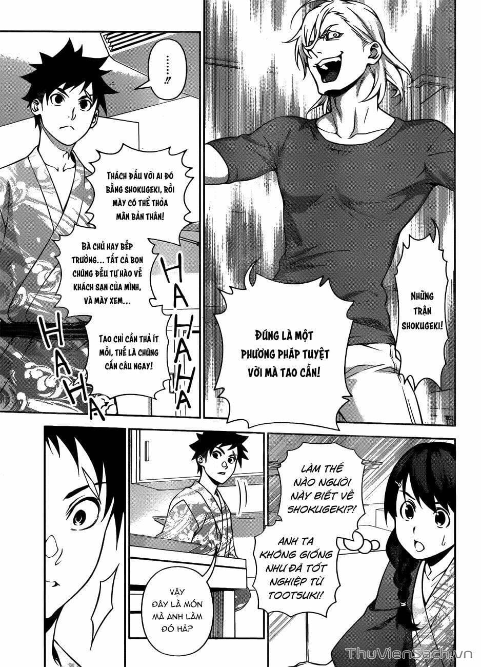 Truyện Tranh Vua Bếp Soma - Cuộc Chiến Ẩm Thực trang 7