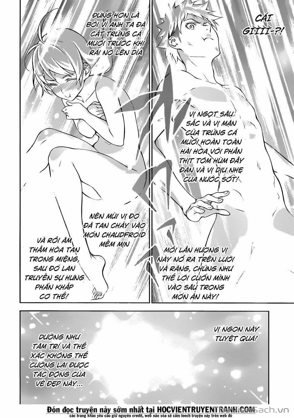 Truyện Tranh Vua Bếp Soma - Cuộc Chiến Ẩm Thực trang 7