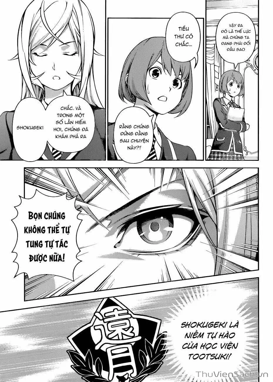 Truyện Tranh Vua Bếp Soma - Cuộc Chiến Ẩm Thực trang 7