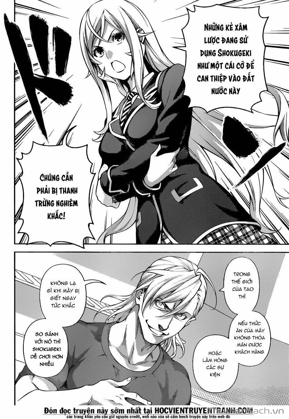 Truyện Tranh Vua Bếp Soma - Cuộc Chiến Ẩm Thực trang 7