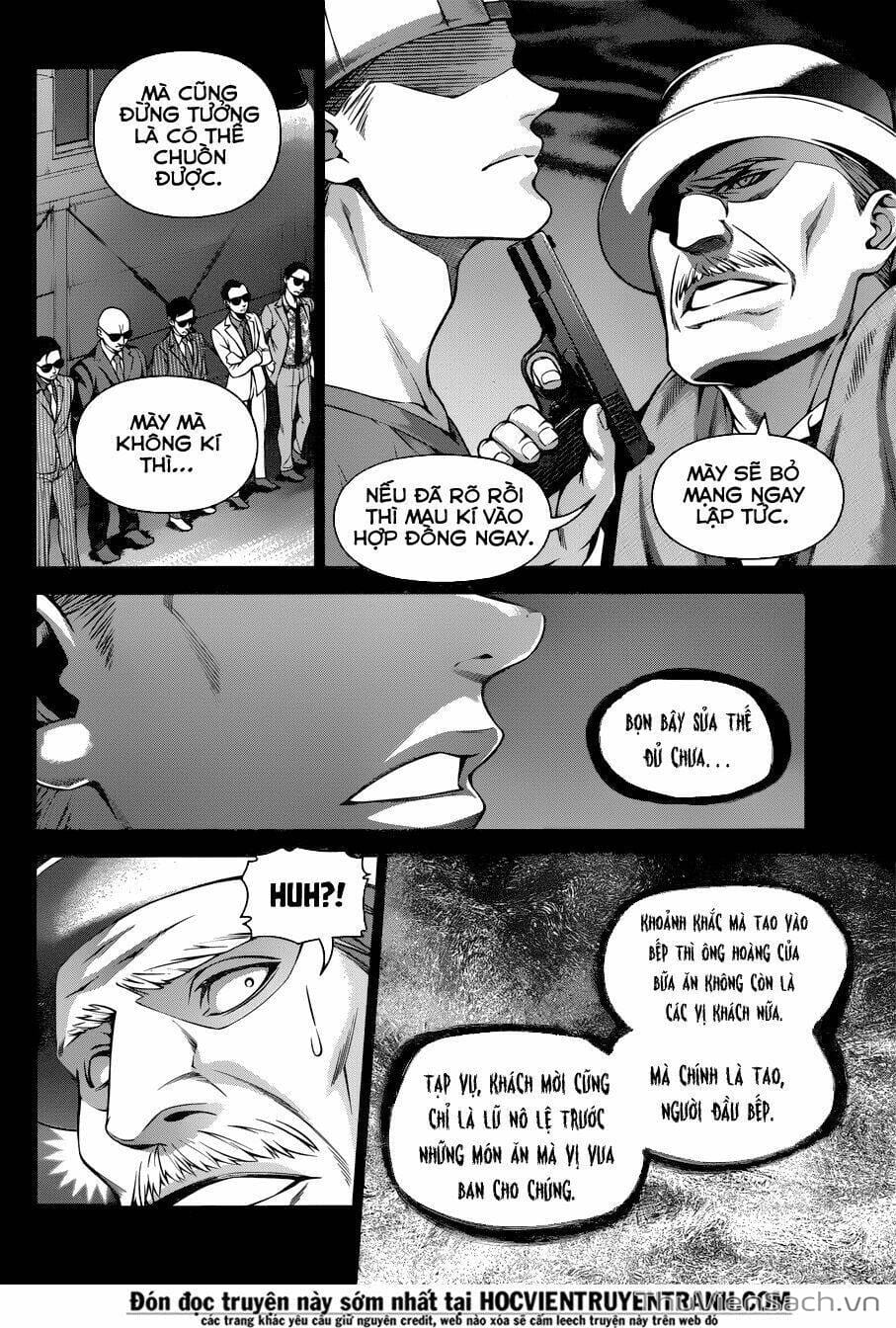 Truyện Tranh Vua Bếp Soma - Cuộc Chiến Ẩm Thực trang 7