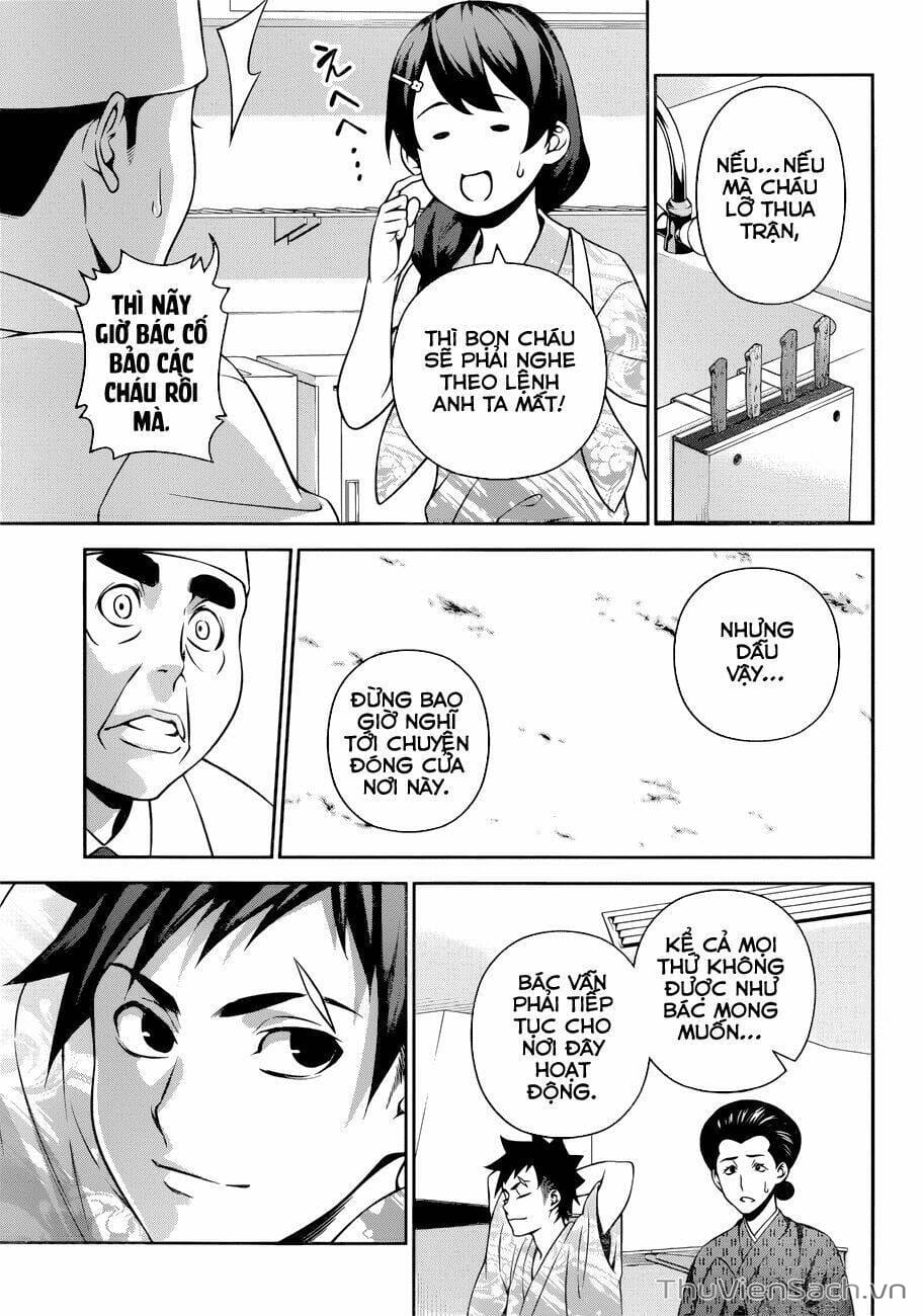 Truyện Tranh Vua Bếp Soma - Cuộc Chiến Ẩm Thực trang 7