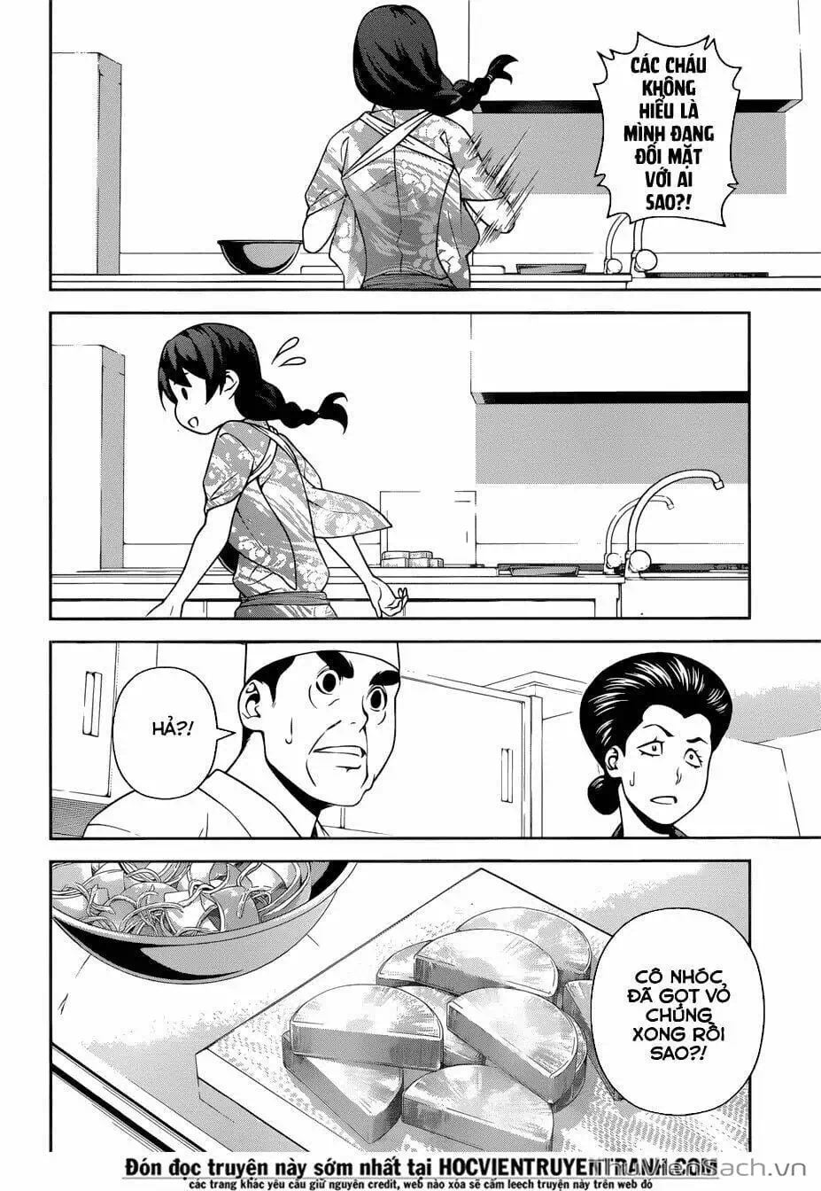 Truyện Tranh Vua Bếp Soma - Cuộc Chiến Ẩm Thực trang 7