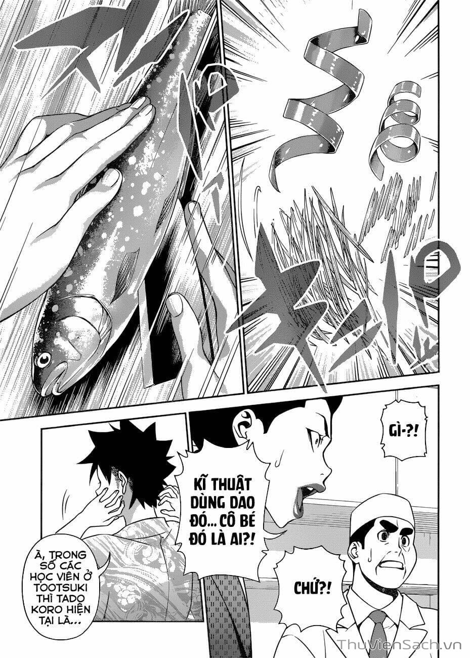 Truyện Tranh Vua Bếp Soma - Cuộc Chiến Ẩm Thực trang 7