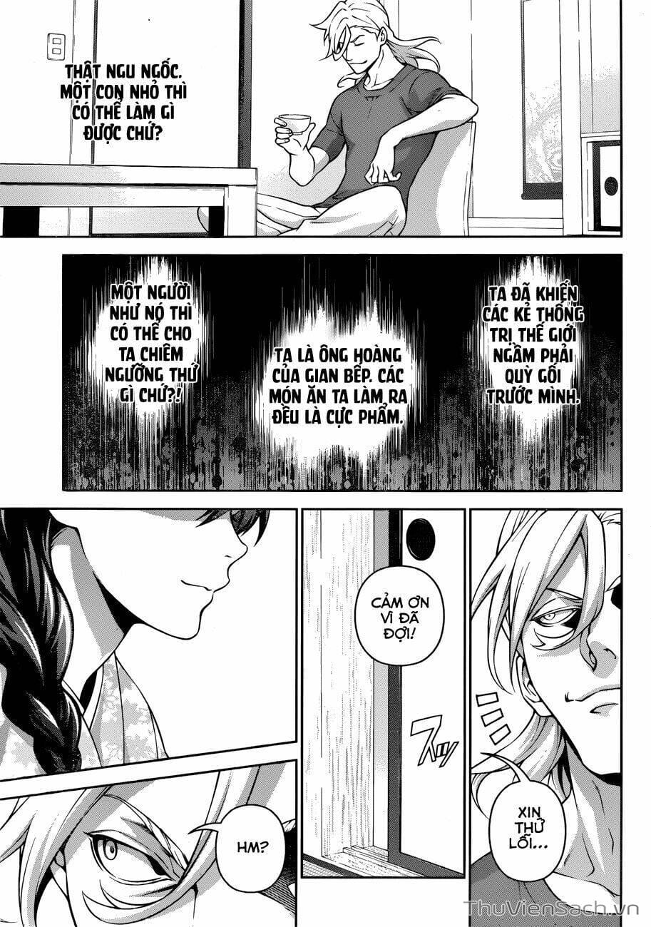 Truyện Tranh Vua Bếp Soma - Cuộc Chiến Ẩm Thực trang 7