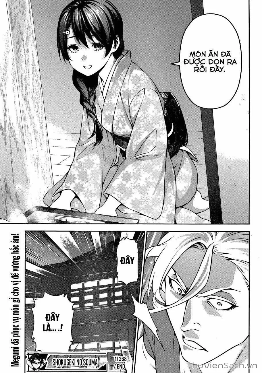 Truyện Tranh Vua Bếp Soma - Cuộc Chiến Ẩm Thực trang 7