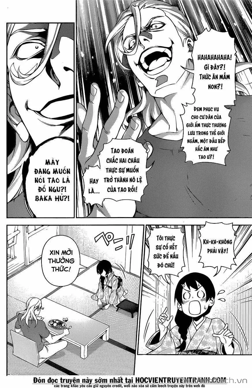 Truyện Tranh Vua Bếp Soma - Cuộc Chiến Ẩm Thực trang 7