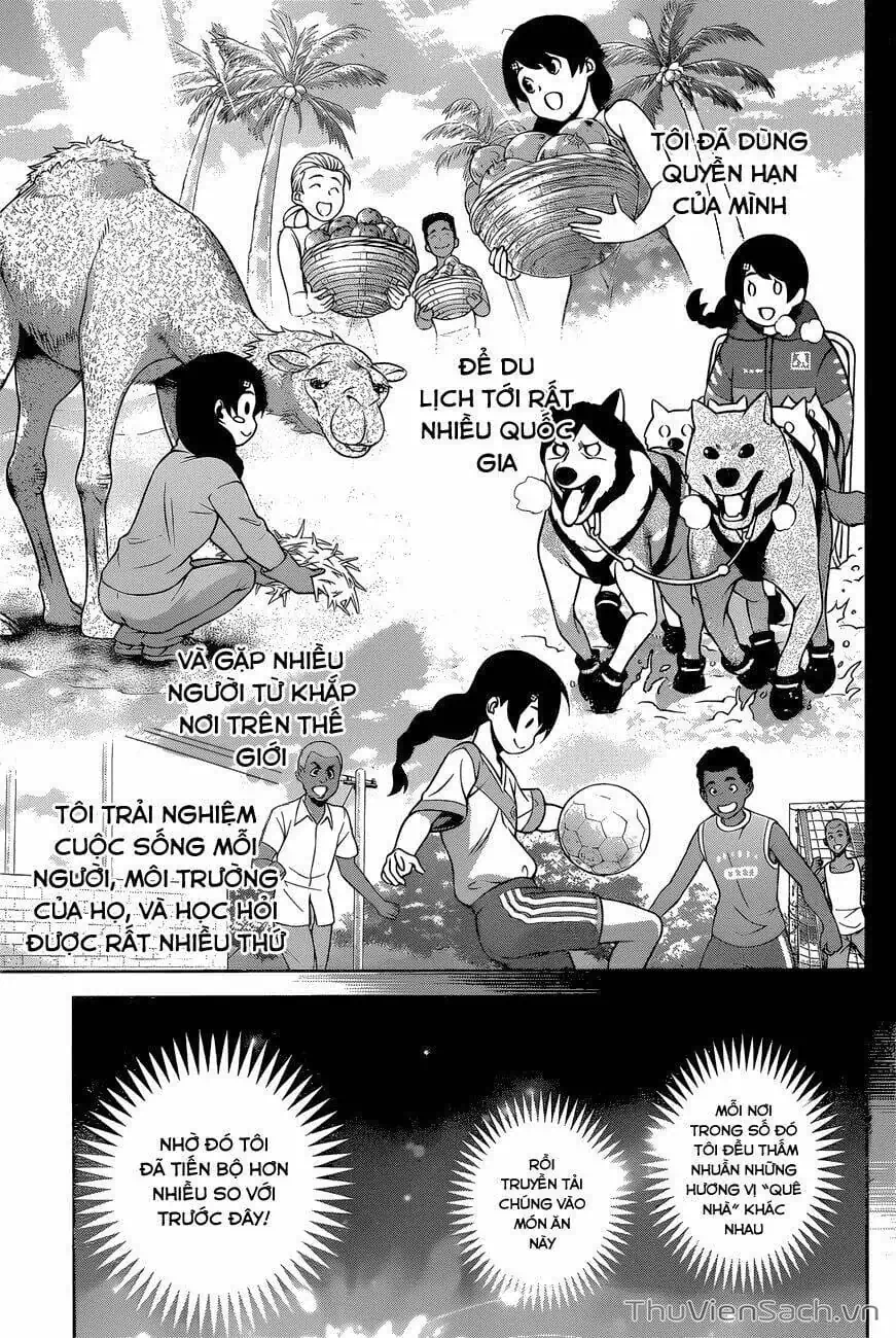 Truyện Tranh Vua Bếp Soma - Cuộc Chiến Ẩm Thực trang 7