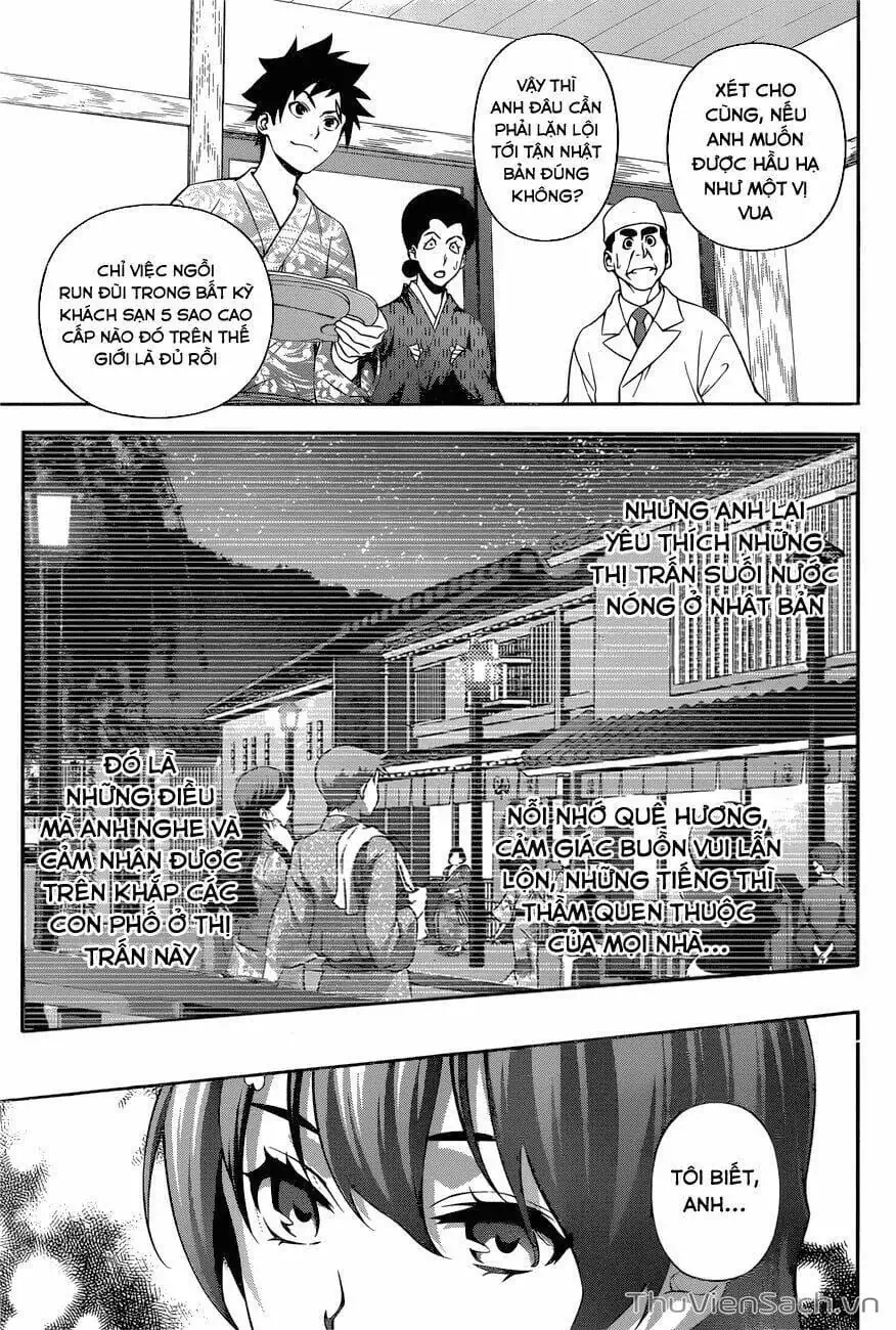 Truyện Tranh Vua Bếp Soma - Cuộc Chiến Ẩm Thực trang 7