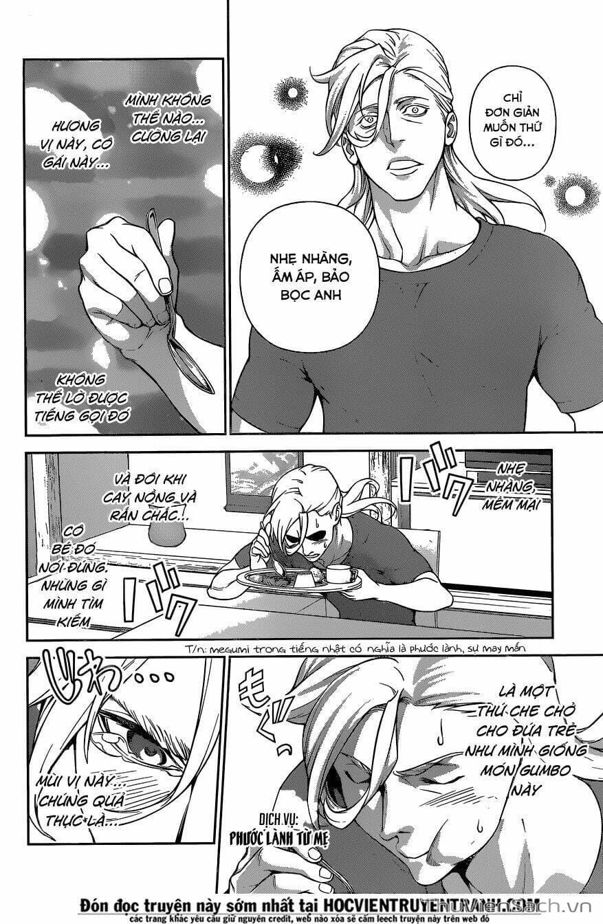 Truyện Tranh Vua Bếp Soma - Cuộc Chiến Ẩm Thực trang 7