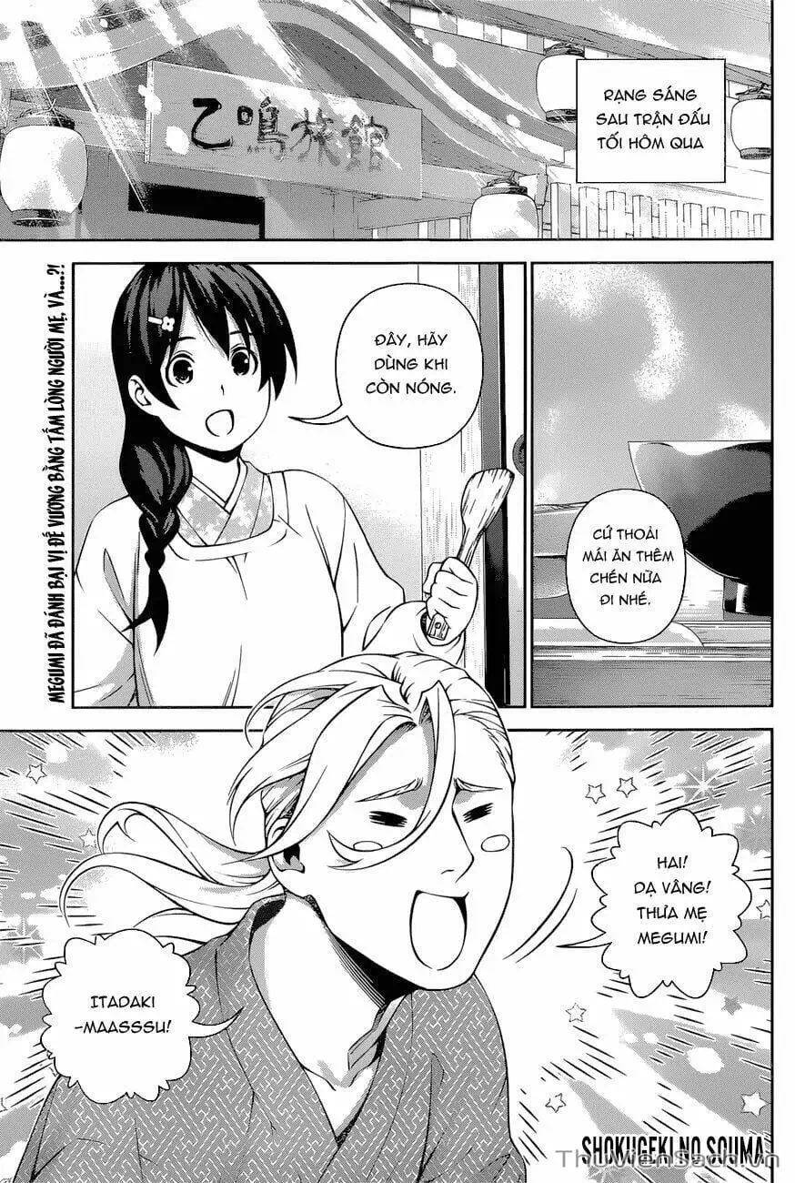 Truyện Tranh Vua Bếp Soma - Cuộc Chiến Ẩm Thực trang 7