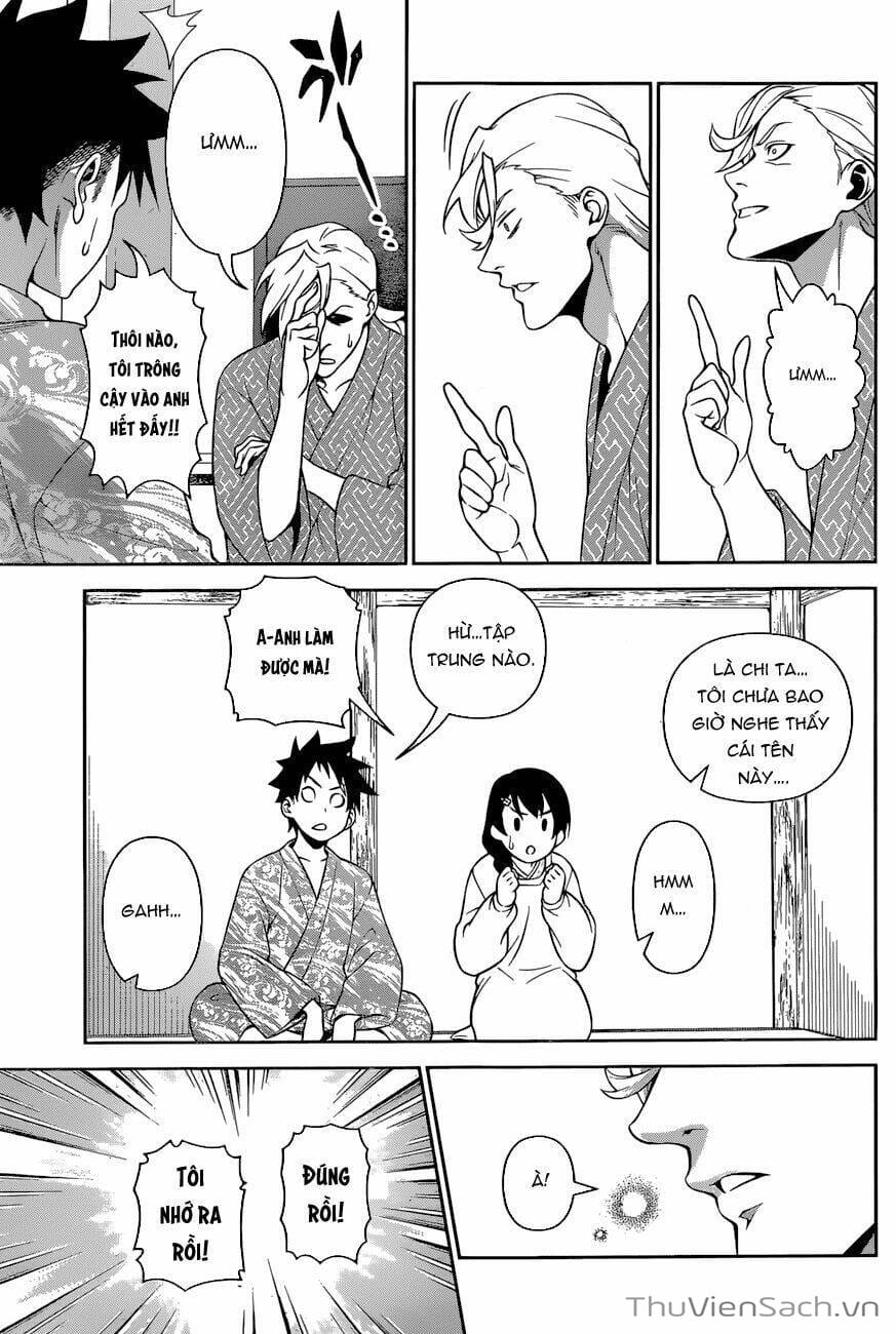 Truyện Tranh Vua Bếp Soma - Cuộc Chiến Ẩm Thực trang 7