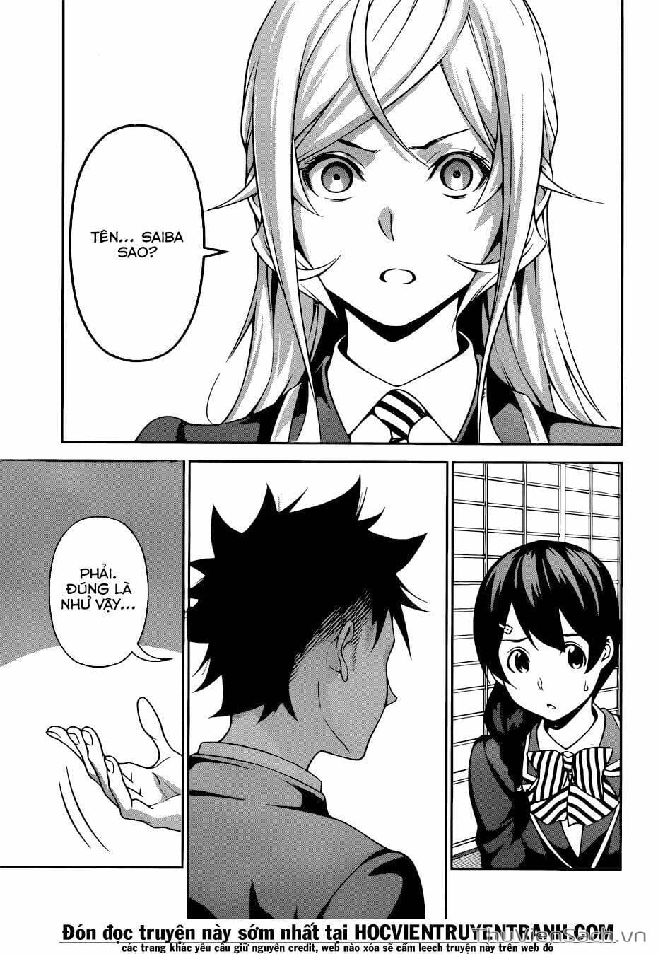 Truyện Tranh Vua Bếp Soma - Cuộc Chiến Ẩm Thực trang 7