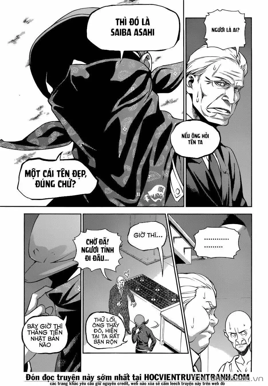 Truyện Tranh Vua Bếp Soma - Cuộc Chiến Ẩm Thực trang 7