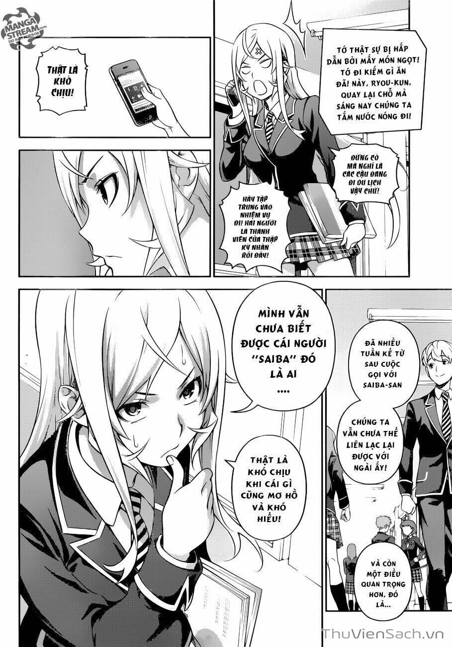 Truyện Tranh Vua Bếp Soma - Cuộc Chiến Ẩm Thực trang 7