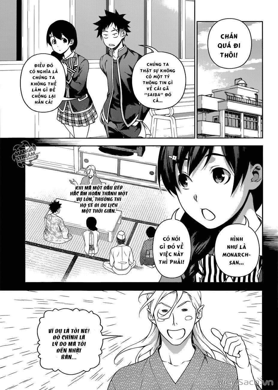 Truyện Tranh Vua Bếp Soma - Cuộc Chiến Ẩm Thực trang 7