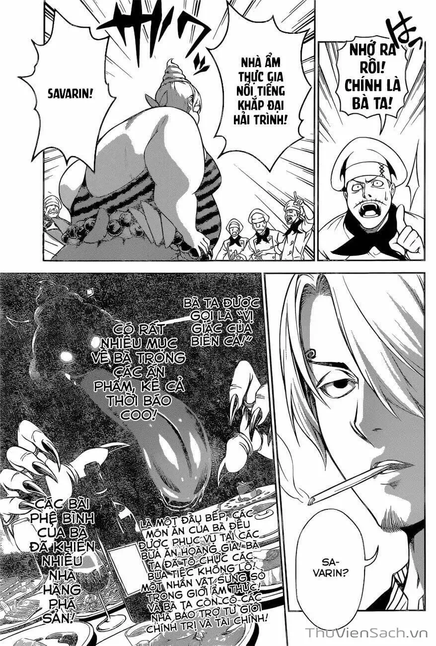 Truyện Tranh Vua Bếp Soma - Cuộc Chiến Ẩm Thực trang 7