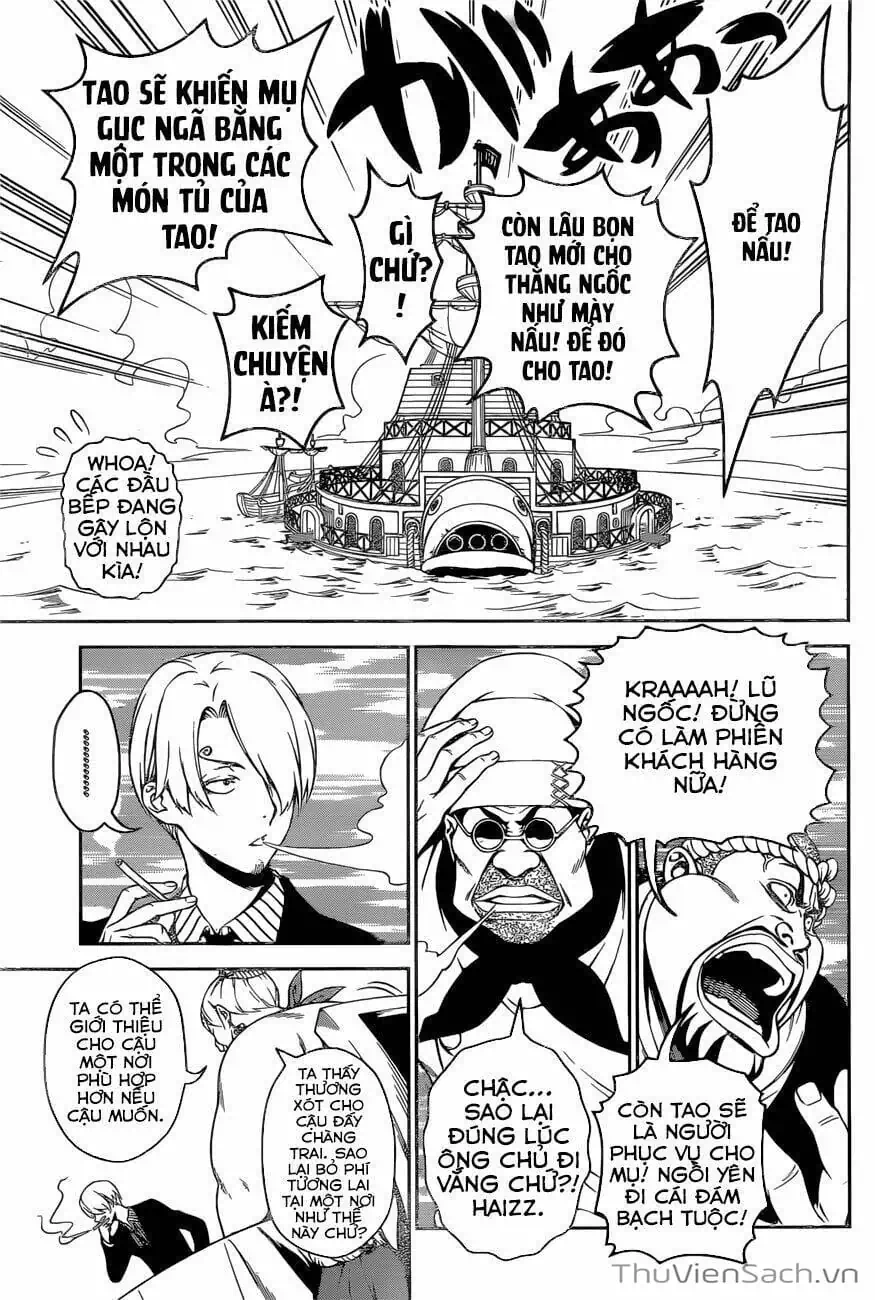 Truyện Tranh Vua Bếp Soma - Cuộc Chiến Ẩm Thực trang 7