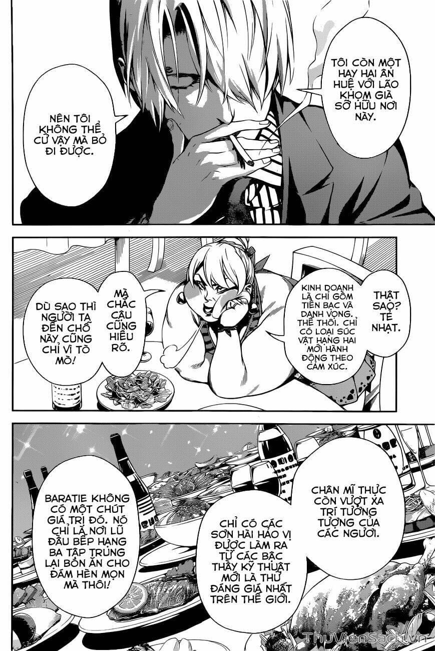 Truyện Tranh Vua Bếp Soma - Cuộc Chiến Ẩm Thực trang 7