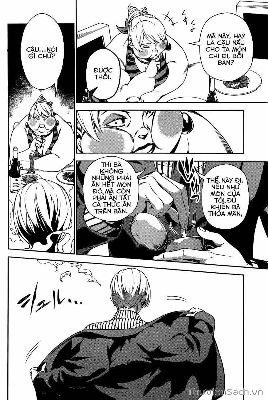 Truyện Tranh Vua Bếp Soma - Cuộc Chiến Ẩm Thực trang 7