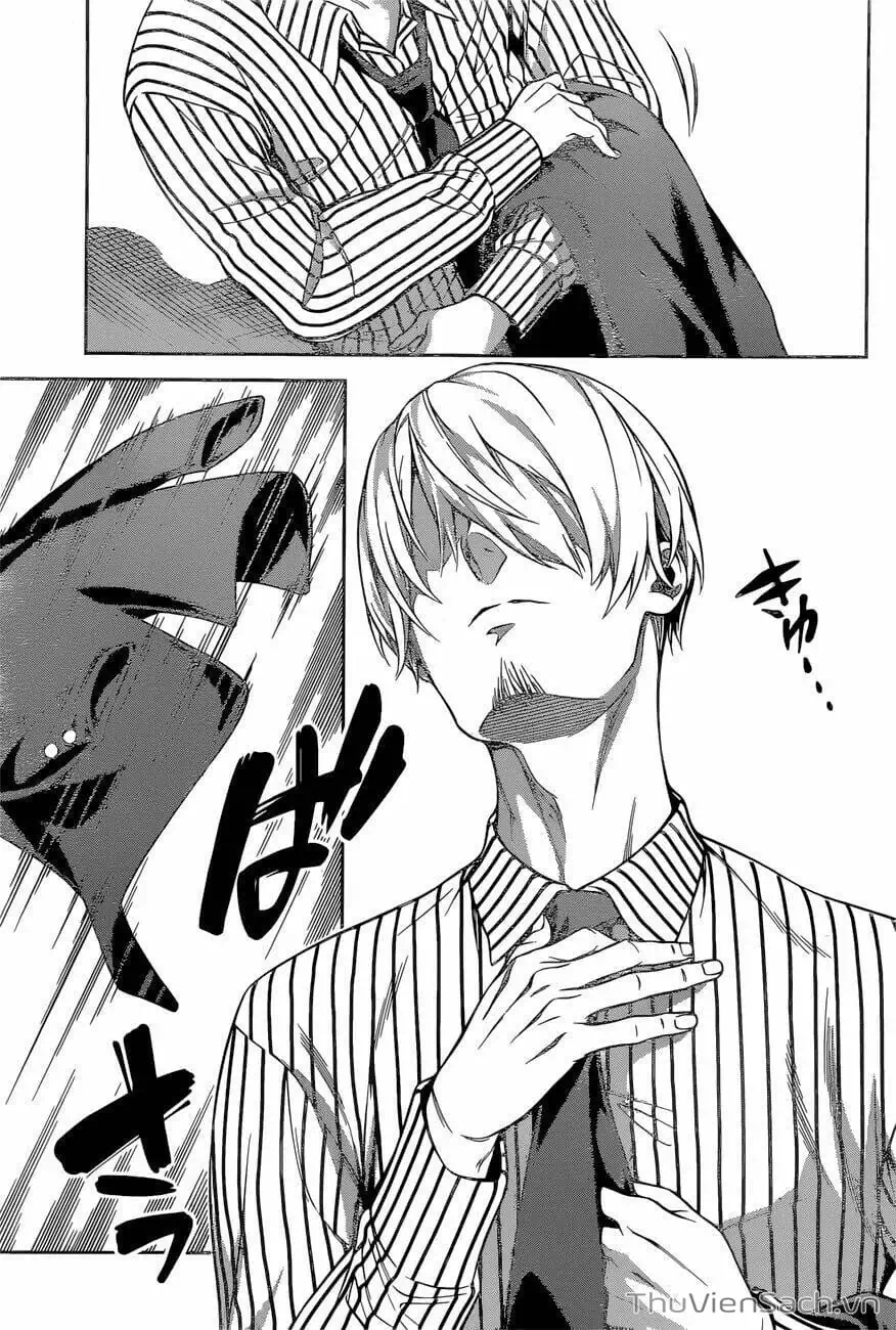 Truyện Tranh Vua Bếp Soma - Cuộc Chiến Ẩm Thực trang 7