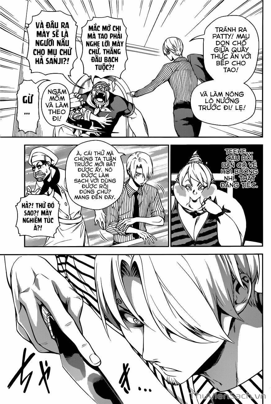 Truyện Tranh Vua Bếp Soma - Cuộc Chiến Ẩm Thực trang 7