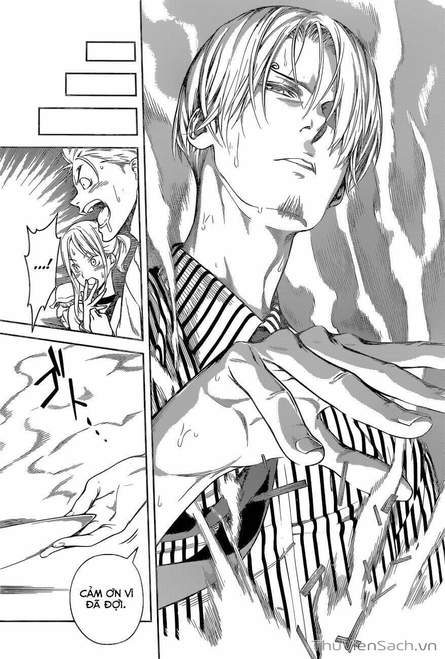 Truyện Tranh Vua Bếp Soma - Cuộc Chiến Ẩm Thực trang 7