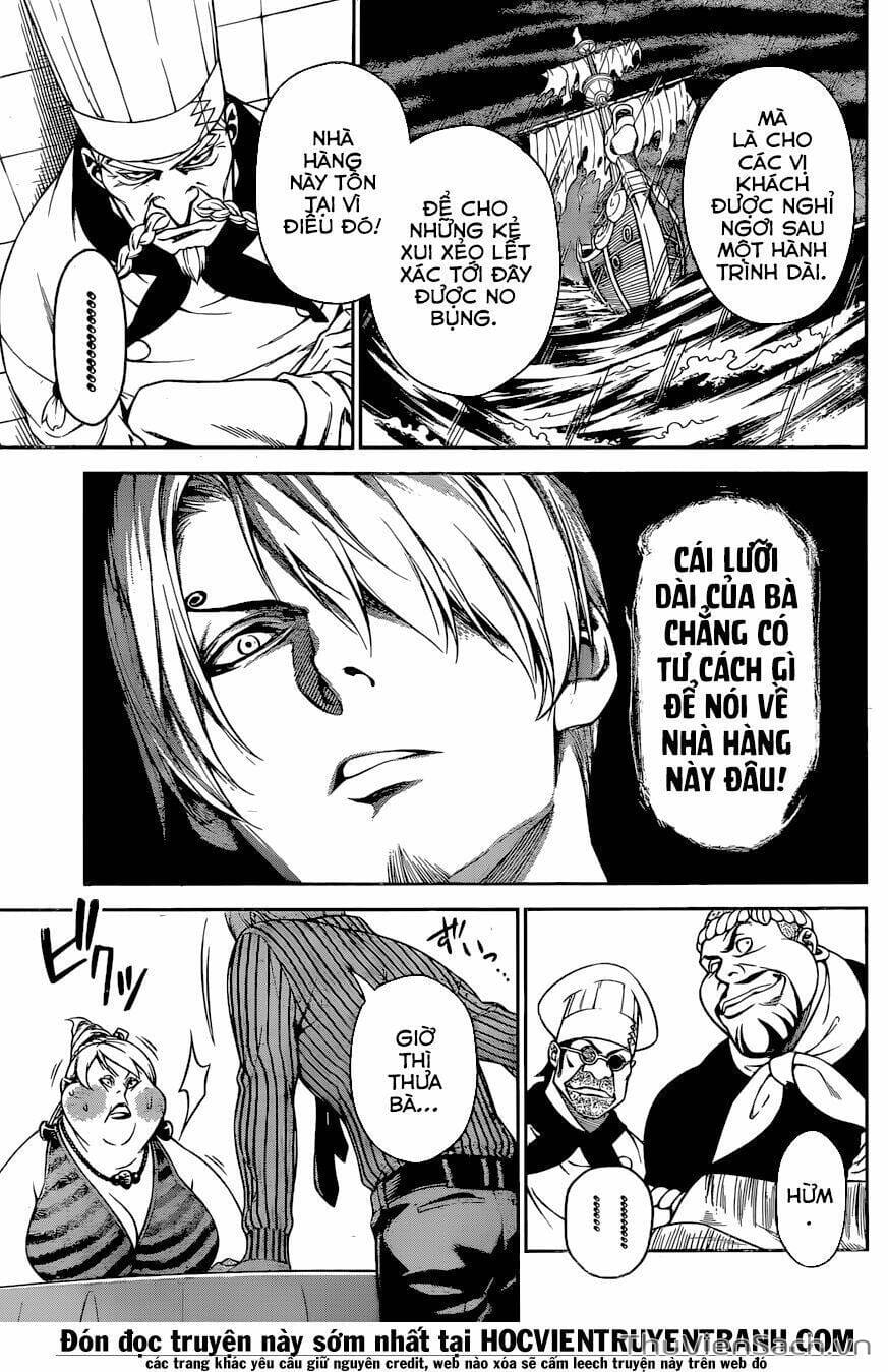 Truyện Tranh Vua Bếp Soma - Cuộc Chiến Ẩm Thực trang 7